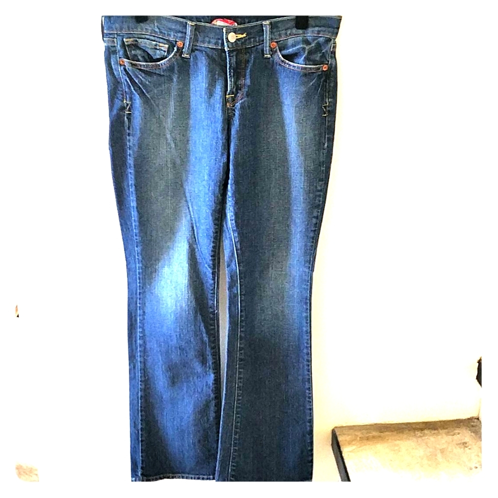 Lucky Brand regular inseam Zoe Bootcut jeans